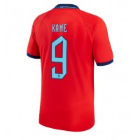 England Harry Kane #9 Udebanetrøje VM 2022 Kortærmet